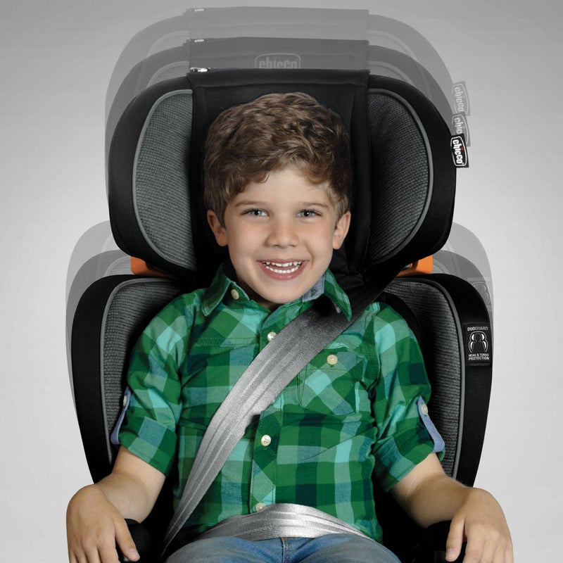Chicco KidFit Zip Air Plus 2-in-1 Belt Positioning Booster Car Seat - Q Collection (LOCAL PICKUP ONLY)