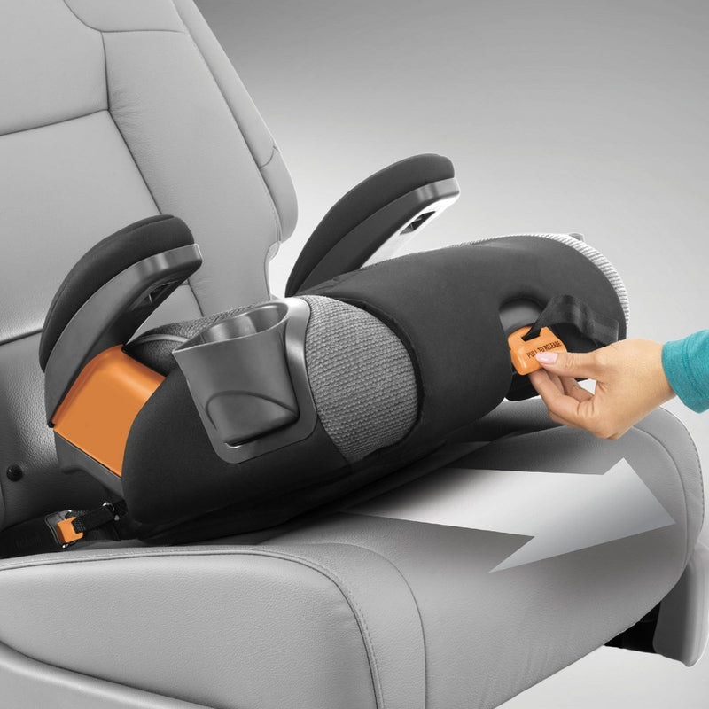 Chicco KidFit Zip Air Plus 2-in-1 Belt Positioning Booster Car Seat - Q Collection (LOCAL PICKUP ONLY)