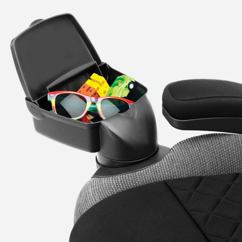 Chicco KidFit Zip Air Plus 2-in-1 Belt Positioning Booster Car Seat - Q Collection (LOCAL PICKUP ONLY)