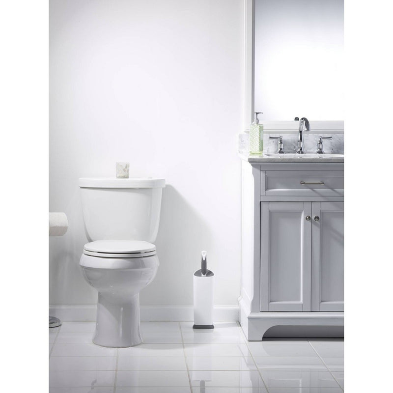 Clorox Covered Toilet Brush & Holder