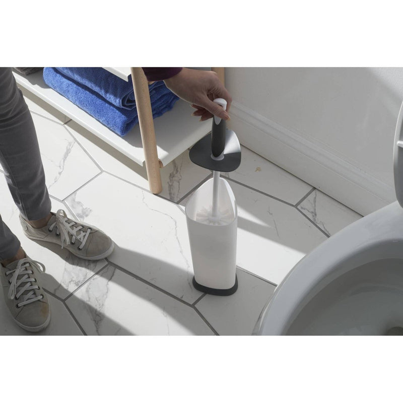Clorox Covered Toilet Brush & Holder