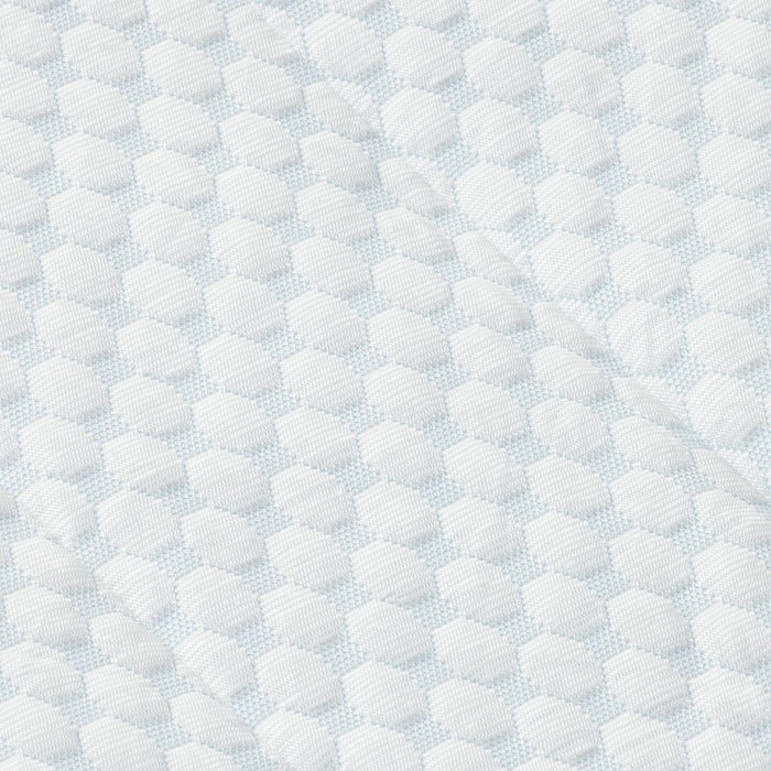 Cool Touch Mattress Pad (Twin) White - Made By Design