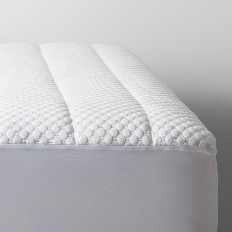 Cool Touch Mattress Pad (Twin) White - Made By Design