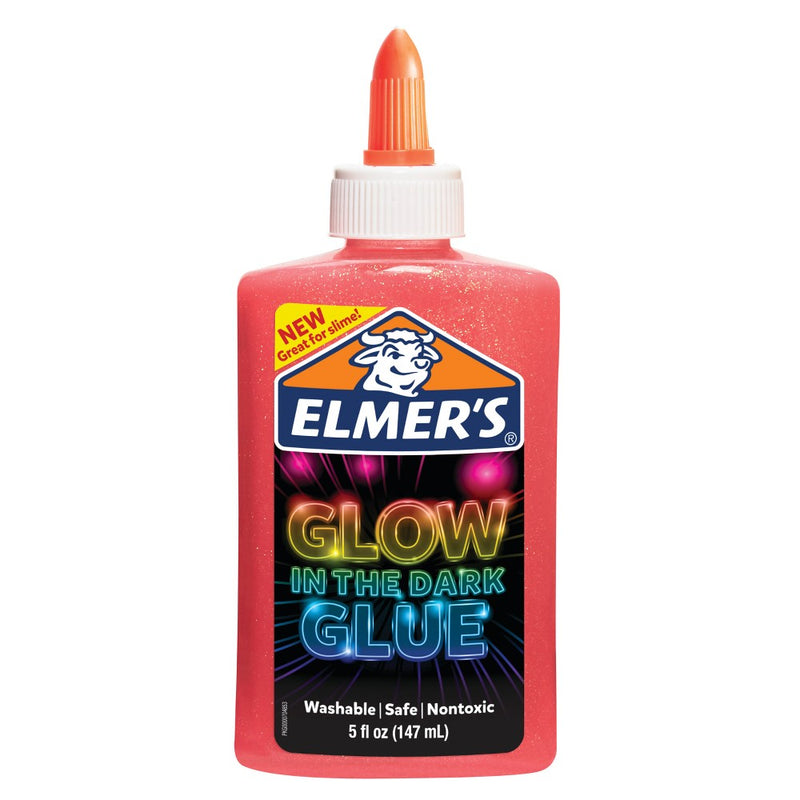 Elmer's 5oz Glow in the Dark Glue Pink