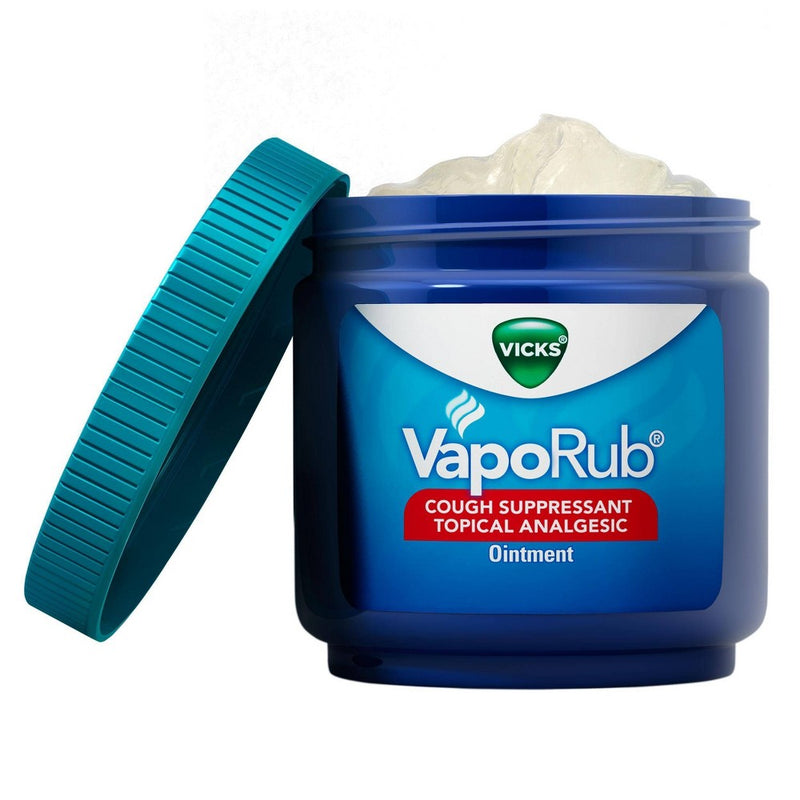 Vicks VapoRub Cough Suppressant Ointment - 1.76oz