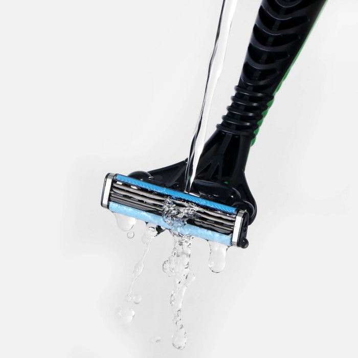 Men's Triple Blade Sensitive Skin Disposable Razor - 8ct - up & up