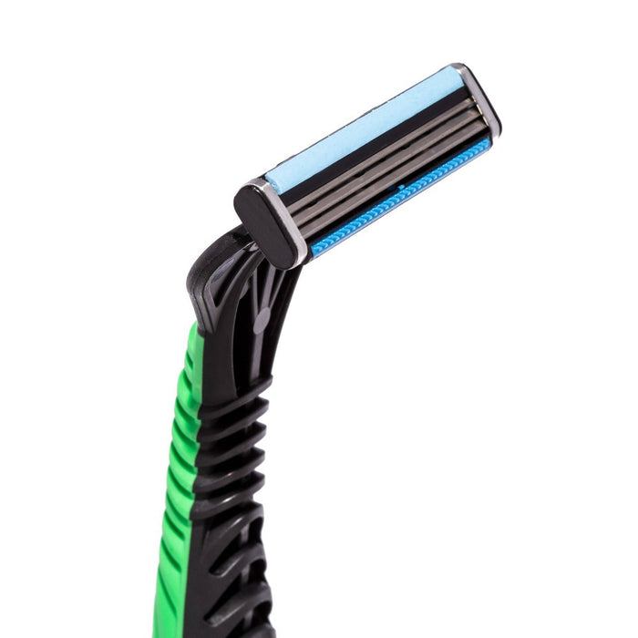 Men's Triple Blade Sensitive Skin Disposable Razor - 8ct - up & up