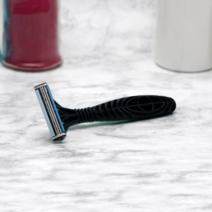 Men's Triple Blade Sensitive Skin Disposable Razor - 8ct - up & up