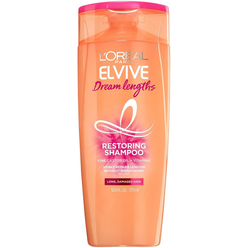 L'Oreal Paris Elvive Dream Lengths Restoring Shampoo - 12.6 fl oz