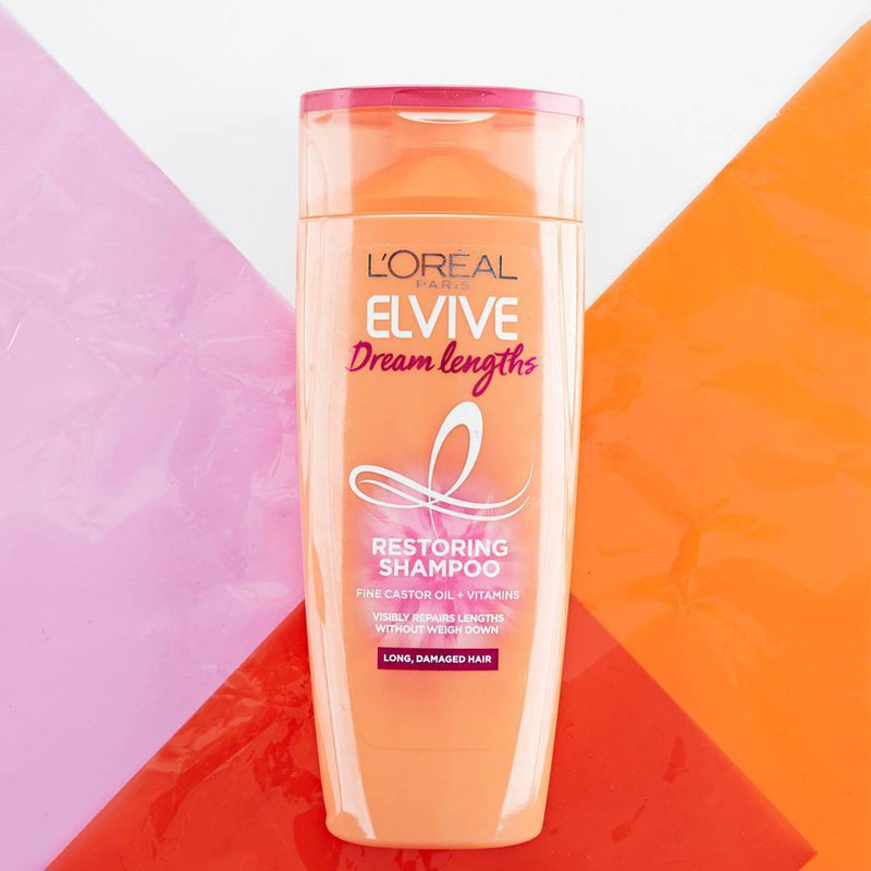 L'Oreal Paris Elvive Dream Lengths Restoring Shampoo - 12.6 fl oz