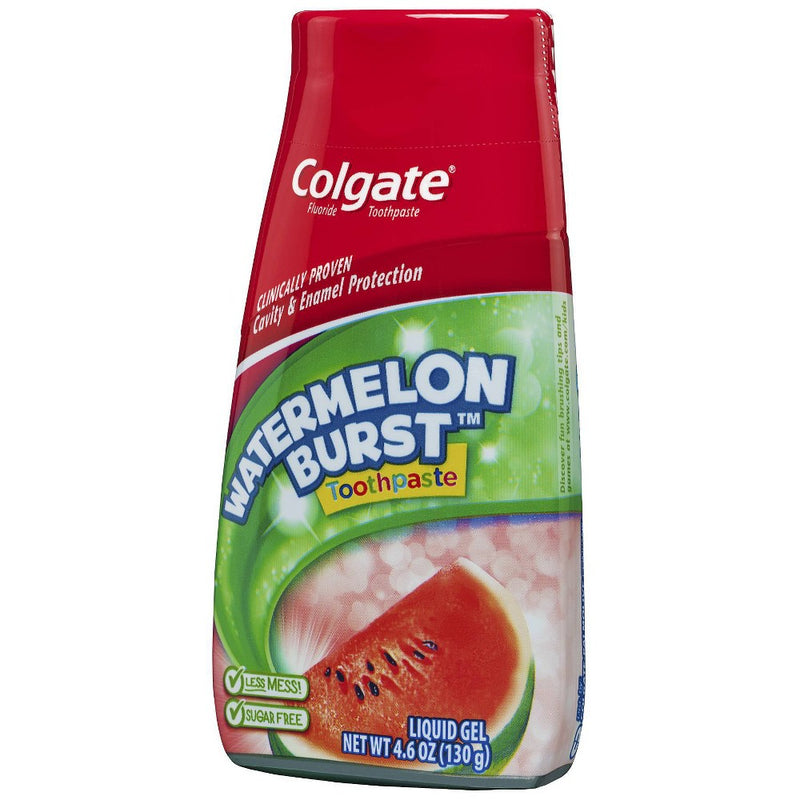 Colgate 2-in-1 Kids Toothpaste and Anticavity Mouthwash - Watermelon Burst - 4.6oz
