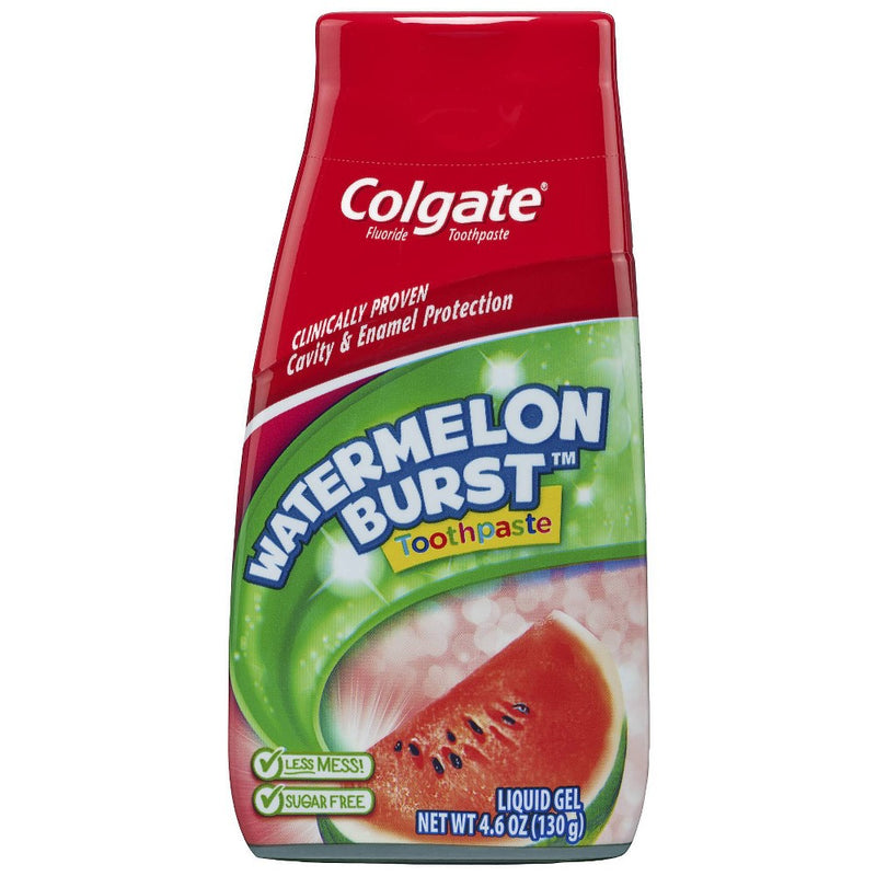 Colgate 2-in-1 Kids Toothpaste and Anticavity Mouthwash - Watermelon Burst - 4.6oz