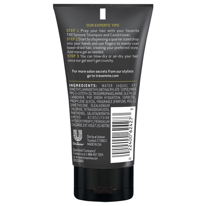 TRESemme Tres Extra Hold Hair Gel Travel Size  - 2oz