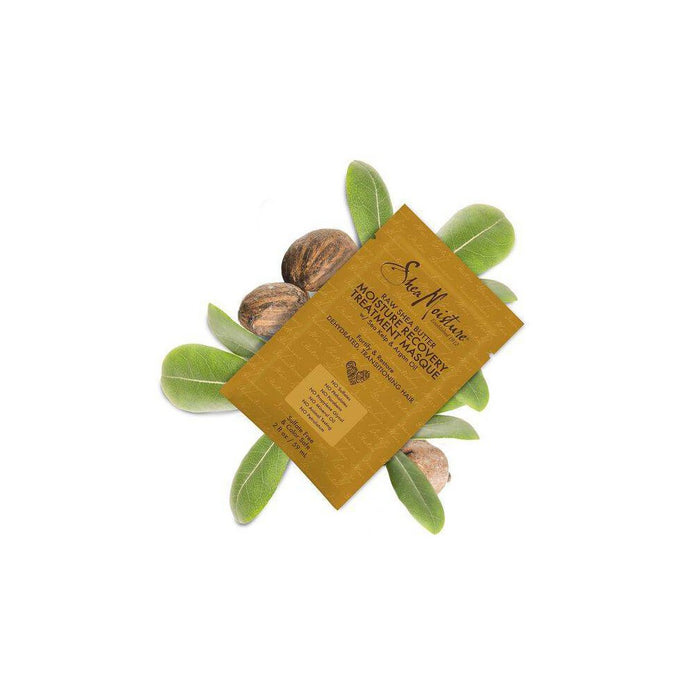 SheaMoisture Raw Shea Butter Moisture Recovery Treatment Masque - 2 fl oz