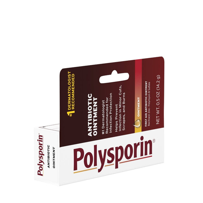 Polysporin First Aid Antibiotic Ointment - 0.5oz