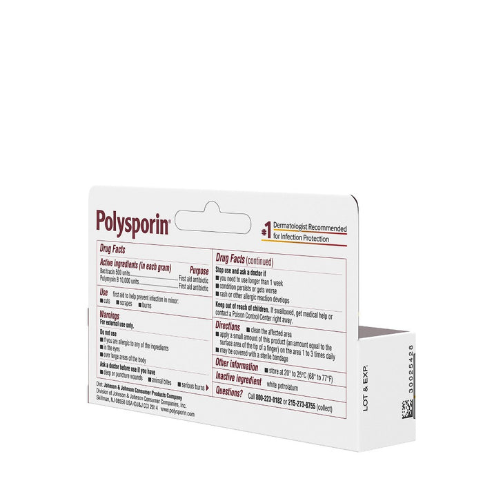 Polysporin First Aid Antibiotic Ointment - 0.5oz