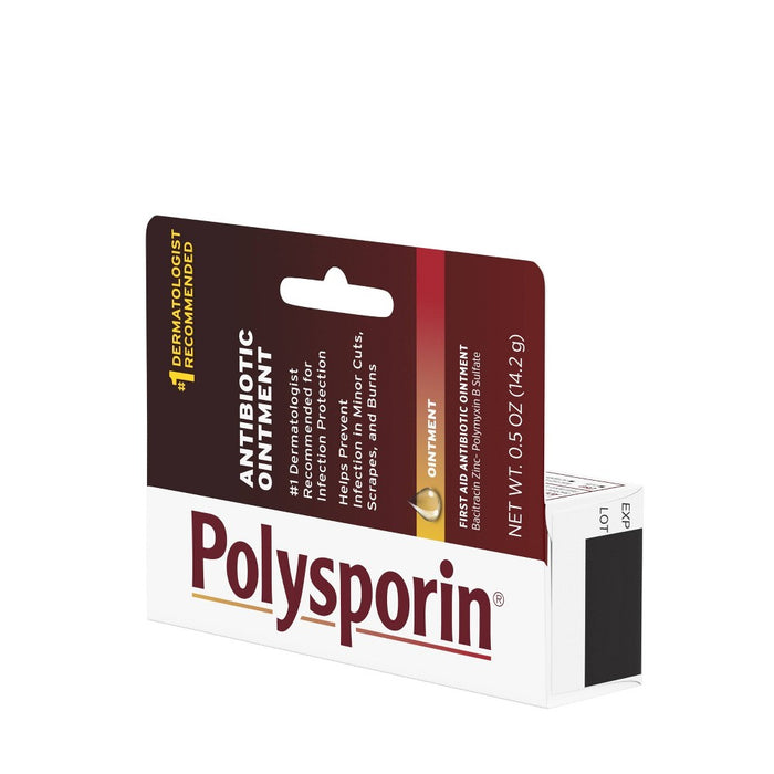 Polysporin First Aid Antibiotic Ointment - 0.5oz