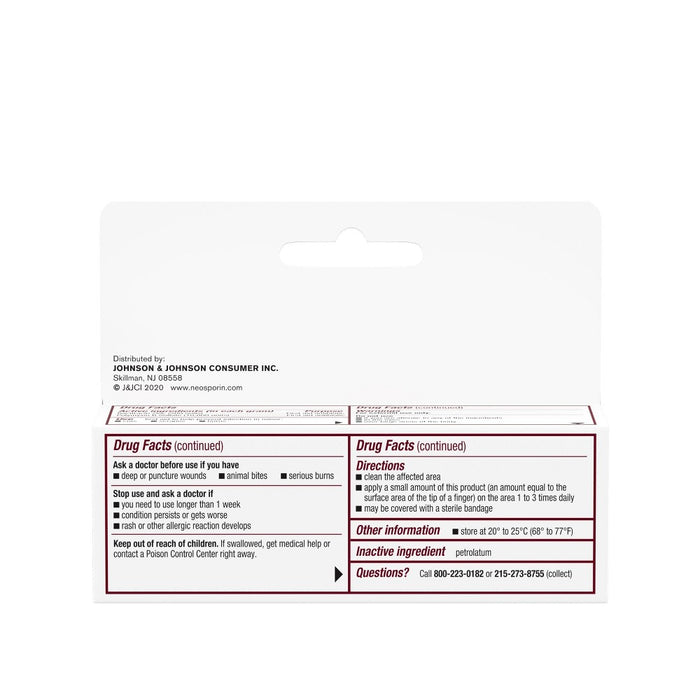 Polysporin First Aid Antibiotic Ointment - 0.5oz