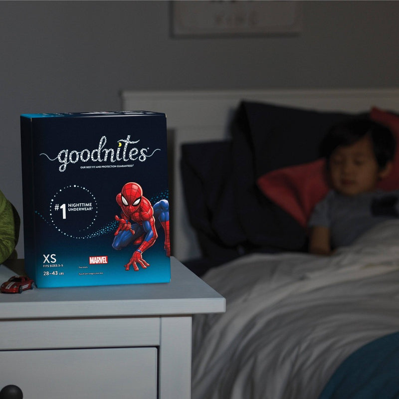 GoodNites Boys' Nighttime Bedwetting Underwear - XS - 44ct