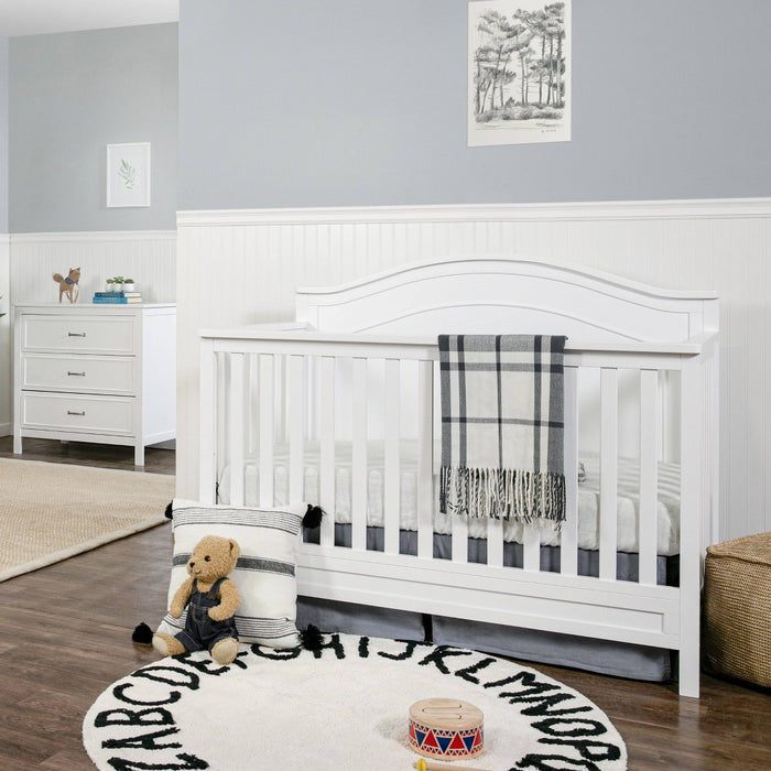 DaVinci Charlie 4-in-1 Convertible Crib - White (LOCAL PICKUP ONLY)