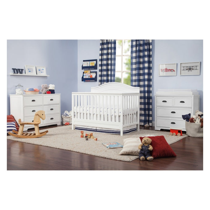 DaVinci Charlie 4-in-1 Convertible Crib - White (LOCAL PICKUP ONLY)