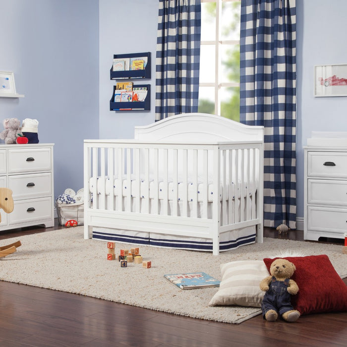 DaVinci Charlie 4-in-1 Convertible Crib - White (LOCAL PICKUP ONLY)