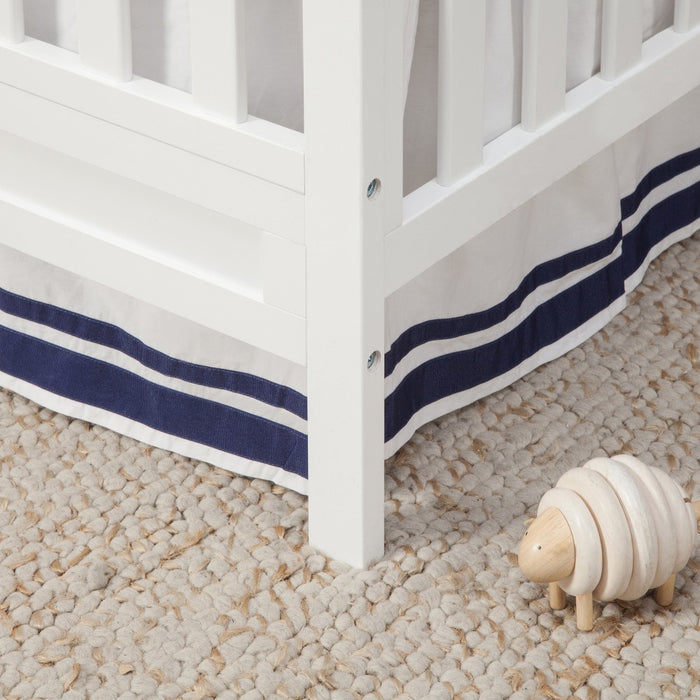 DaVinci Charlie 4-in-1 Convertible Crib - White (LOCAL PICKUP ONLY)