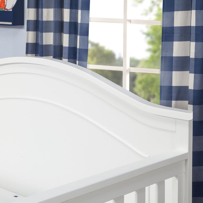 DaVinci Charlie 4-in-1 Convertible Crib - White (LOCAL PICKUP ONLY)
