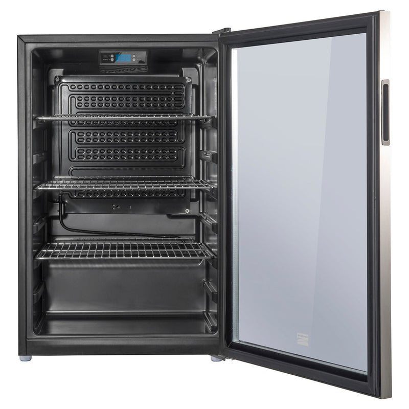 Whirlpool 3.6 cu ft Mini Refrigerator Beverage Center - Stainless Steel WHB36S (LOCAL PICKUP ONLY)
