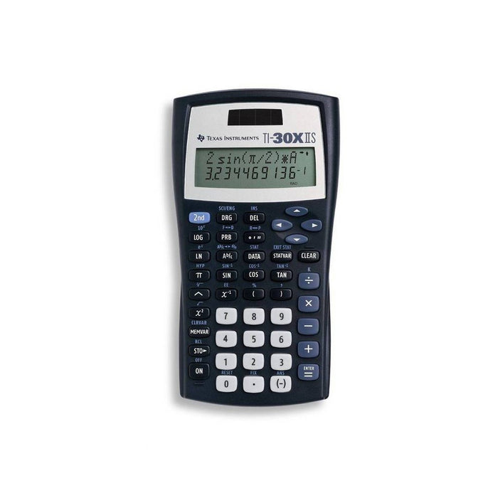 Texas Instruments TI-30XIIS Scientific Calculator - Black
