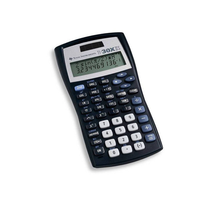 Texas Instruments TI-30XIIS Scientific Calculator - Black