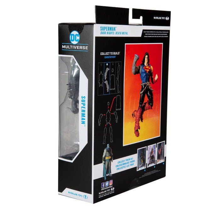 DC Comics Death Metal Build-A Figure - Superman