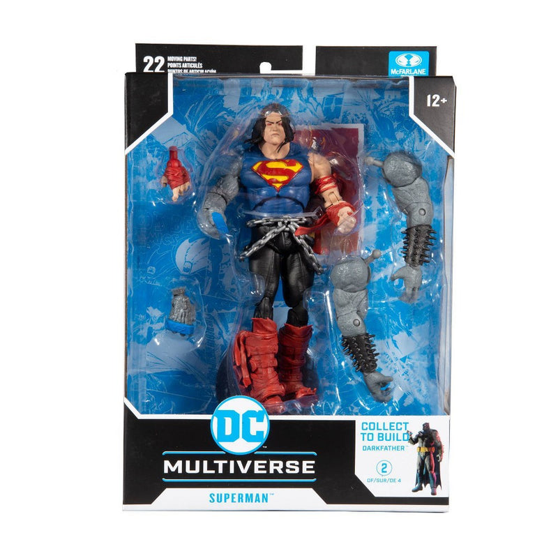 DC Comics Death Metal Build-A Figure - Superman
