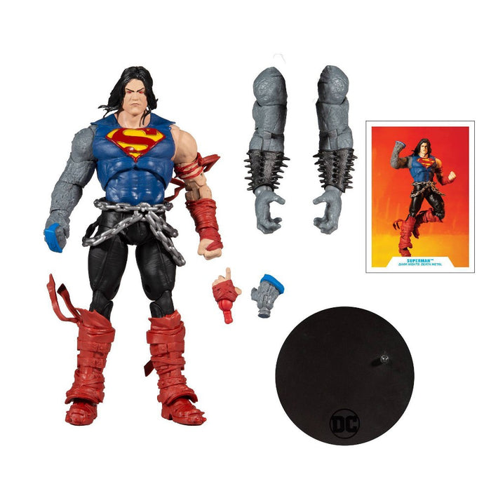 DC Comics Death Metal Build-A Figure - Superman