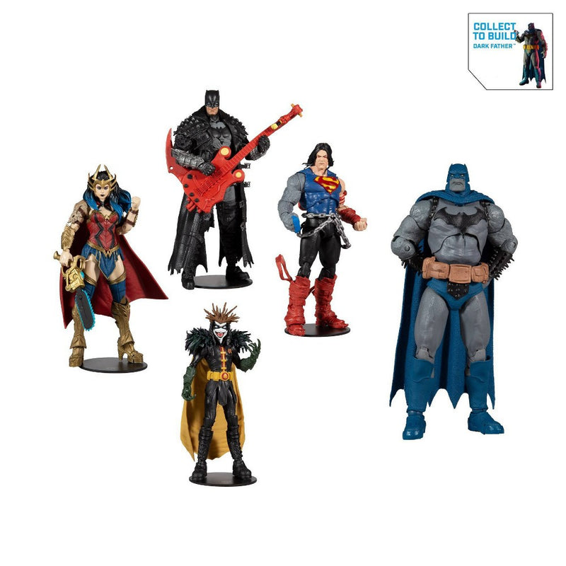 DC Comics Death Metal Build-A Figure - Superman