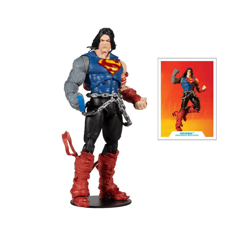 DC Comics Death Metal Build-A Figure - Superman