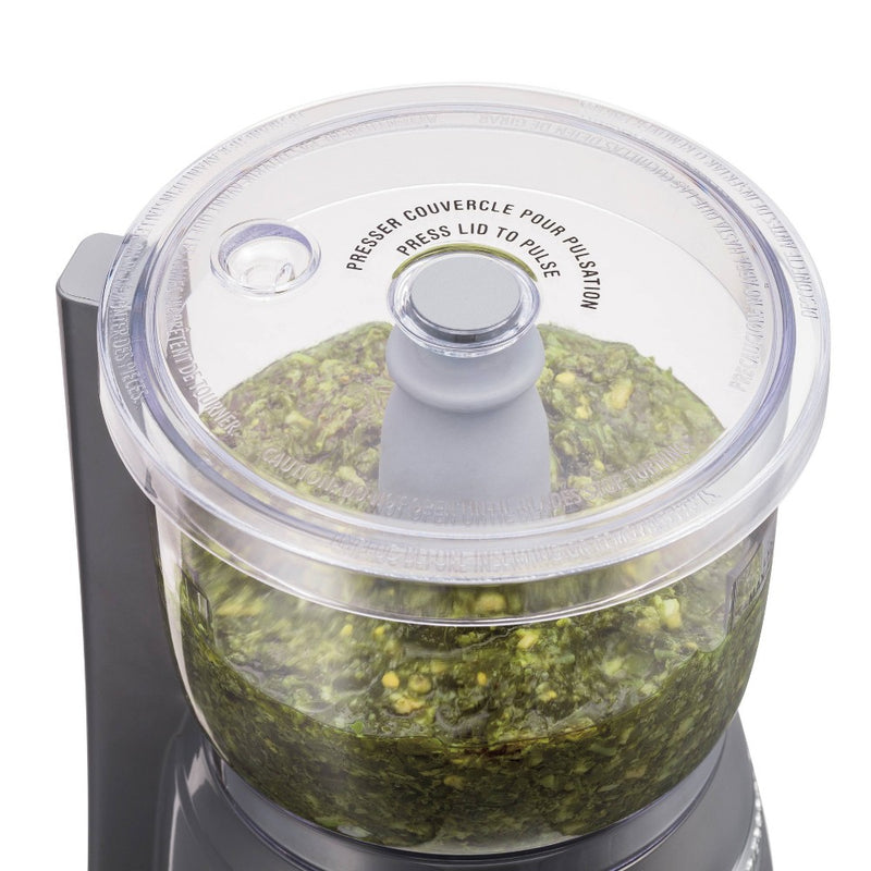Hamilton Beach 3-Cup Stack and Press Food Chopper - Gray