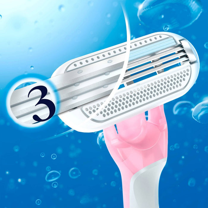 Venus Sensitive Women's Disposable Razors - 6ct