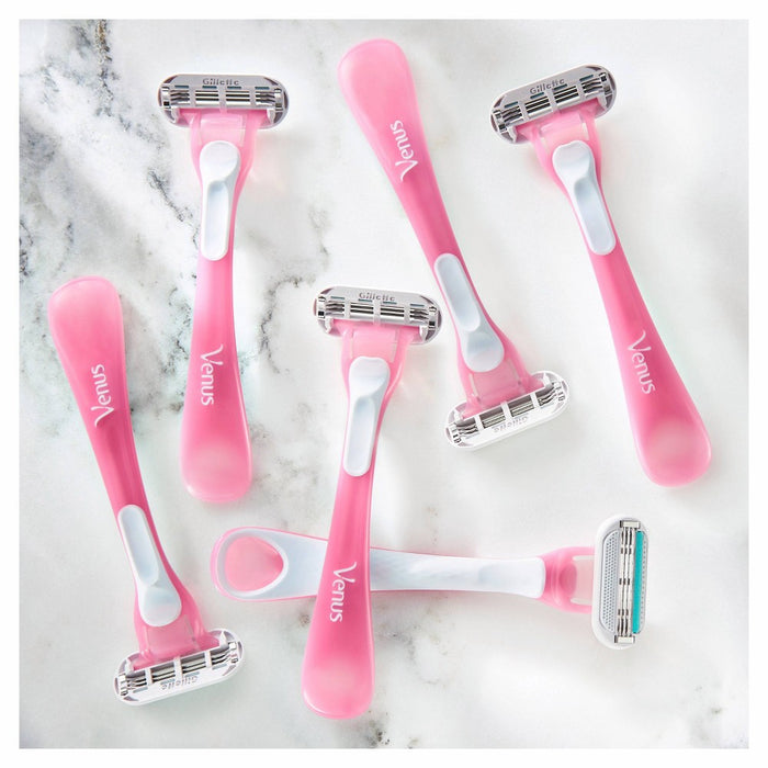 Venus Sensitive Women's Disposable Razors - 6ct