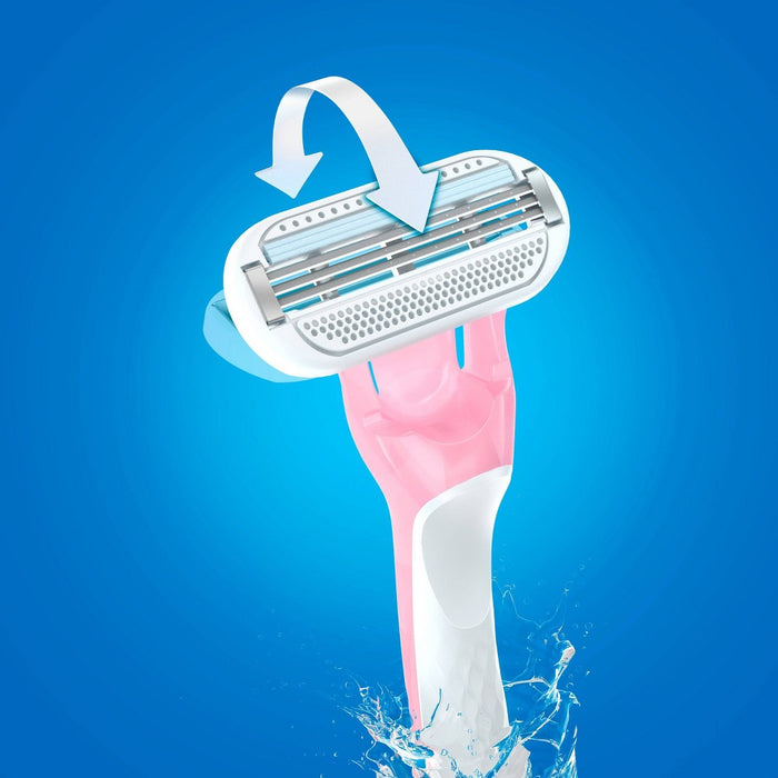 Venus Sensitive Women's Disposable Razors - 6ct