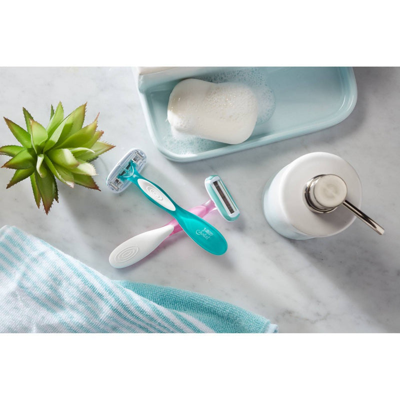 BiC Soleil Sensitive Advanced 5-Blade Women's Disposable Razor - 2ct