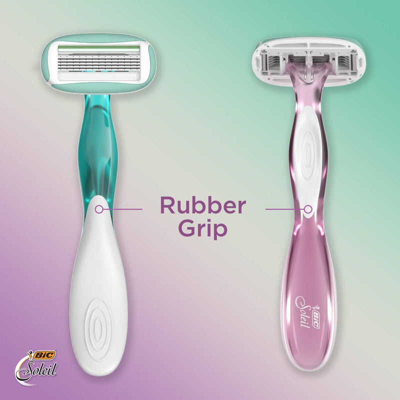 BiC Soleil Sensitive Advanced 5-Blade Women's Disposable Razor - 2ct