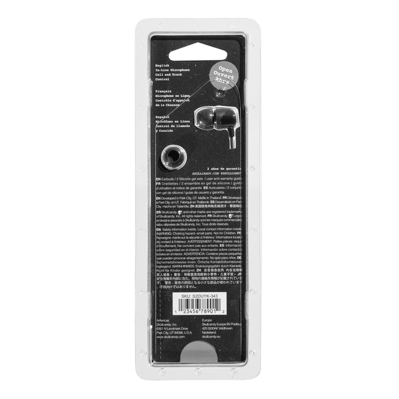 Skullcandy Jib Wired Earbuds - Black