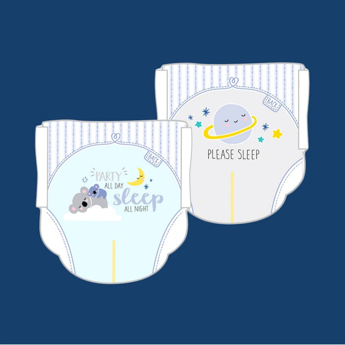 Pampers Swaddlers Overnights Diapers Enormous Pack - Size 3 - 116ct