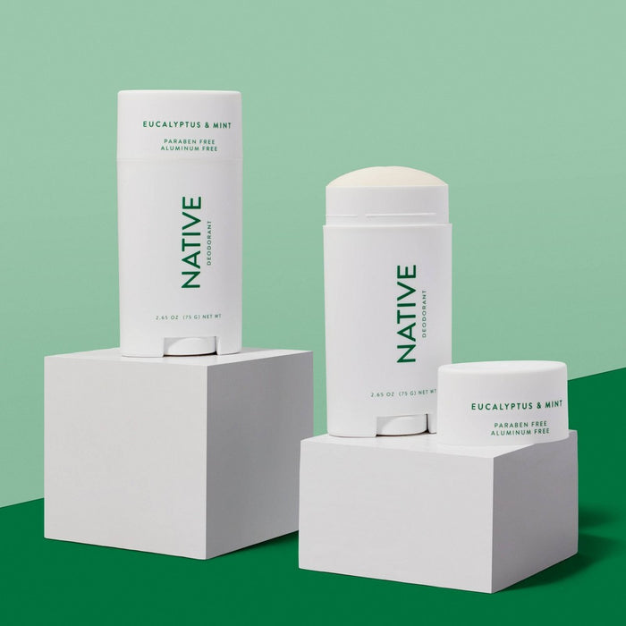 Native Eucalyptus & Mint Deodorant for Women - 2.65oz