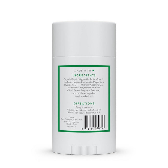 Native Eucalyptus & Mint Deodorant for Women - 2.65oz