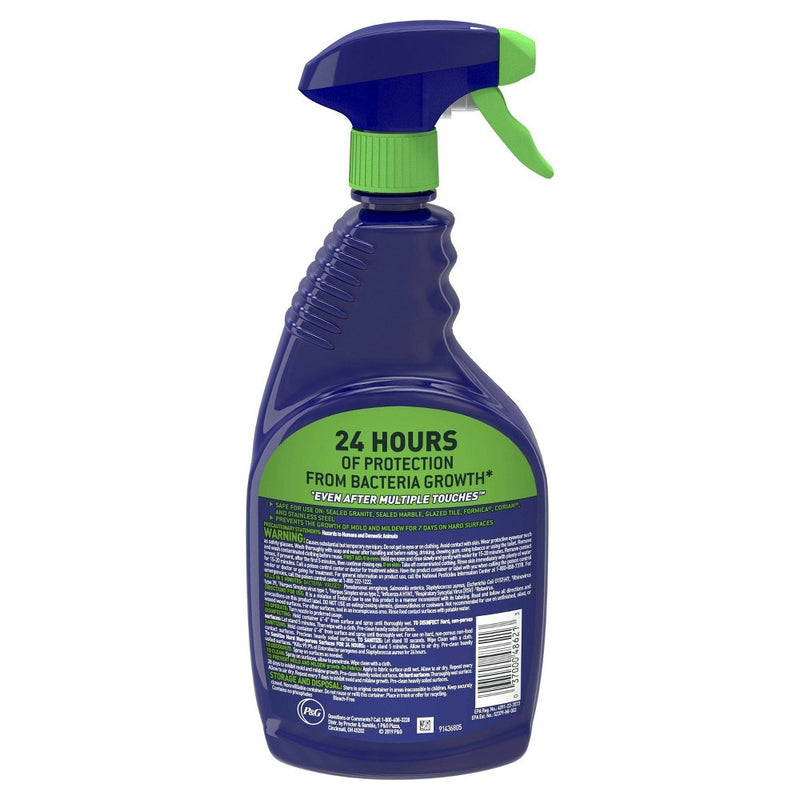 Microban 24 Hour Bathroom Cleaner and Sanitizing Spray - Fresh Scent - 32 fl oz