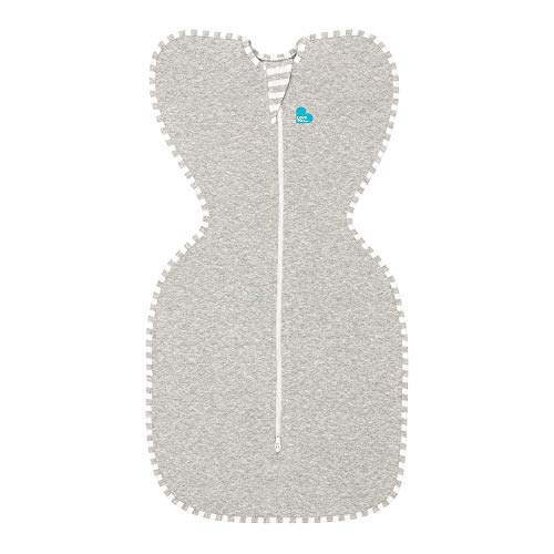 Love To Dream Swaddle UP, Gray, Small, 8-13 lbs