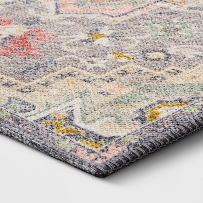 2'3"x3'9" Zebrina Medallion Persian Printed Accent Rug - Opalhouse (LOCAL PICKUP ONLY)