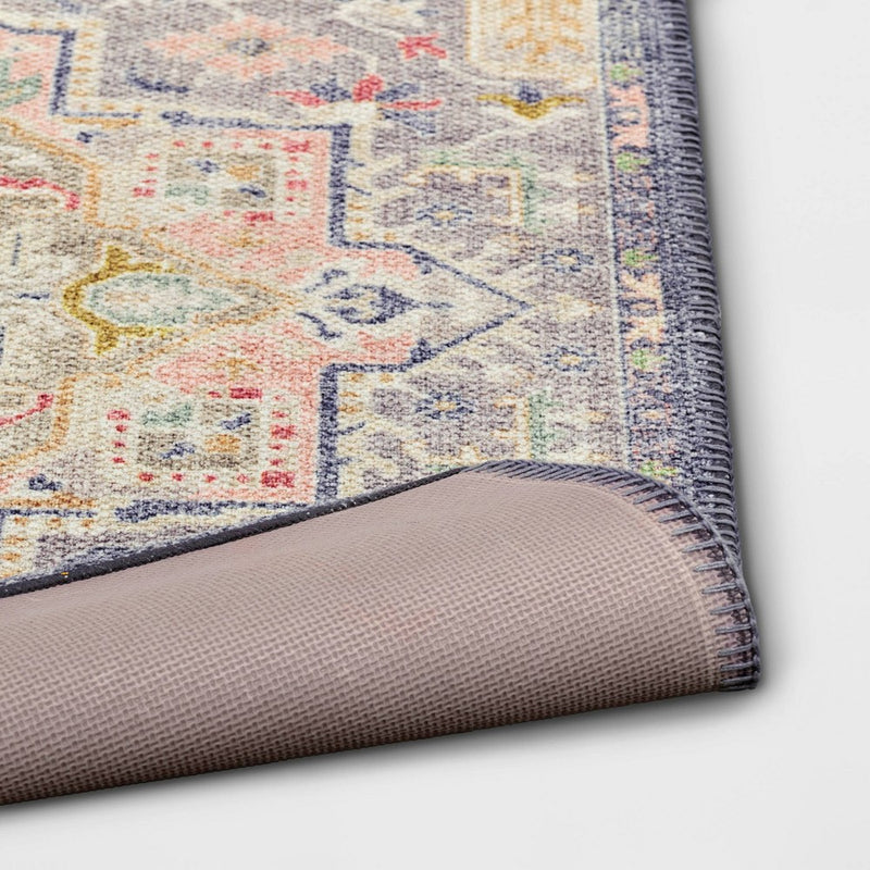 2'3"x3'9" Zebrina Medallion Persian Printed Accent Rug - Opalhouse (LOCAL PICKUP ONLY)